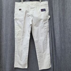 Dickies Original Painter's Pants Sherwin Williams White Men’s 42x32 (act. 42x31)